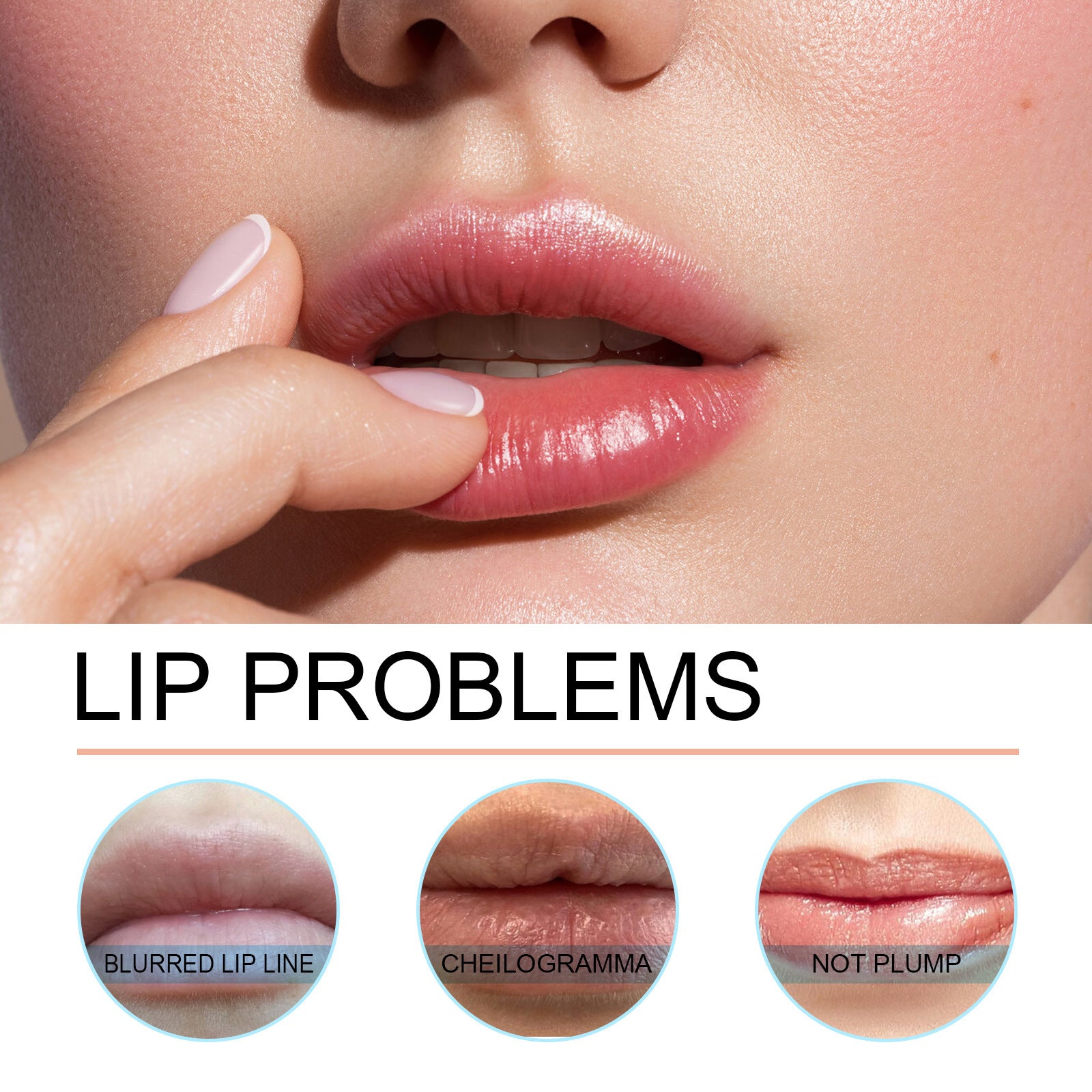 Lip Liner Pen Dark Brown Waterproof Long Lasting Plump Soft Lip Gloss Makeup Cosmetics Lip Liner Pen Dark Brown Waterproof Long Lasting Plump Soft Lip Gloss Makeup Cosmetics